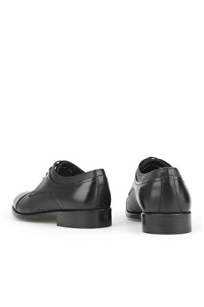 Ziya, Erkek Hakiki Deri Ayakkabı 15350Z1030 Siyah