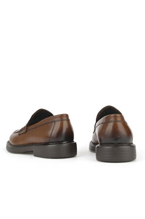 Ziya, Erkek Hakiki Deri Ayakkabı 15350Z1112 Taba