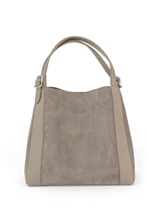 Ziya, Kadın Hakiki Deri Omuz ve El Çantası 153979Z5012 Kum