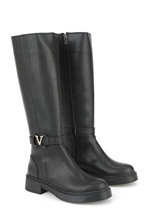 Ziya, Kadın Cizme 1531044Z40111 Siyah