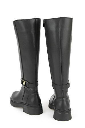 Ziya, Kadın Cizme 1531044Z40111 Siyah