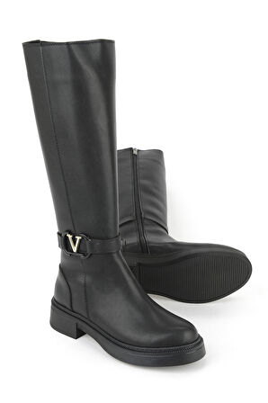 Ziya, Kadın Cizme 1531044Z40111 Siyah