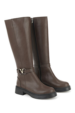 Ziya, Kadın Cizme 1531044Z40111 Kahve