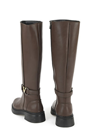 Ziya, Kadın Cizme 1531044Z40111 Kahve