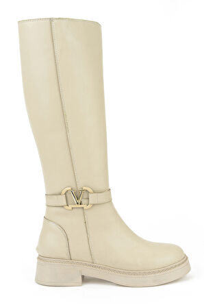 Ziya, Kadın Cizme 1531044Z40111 Bej