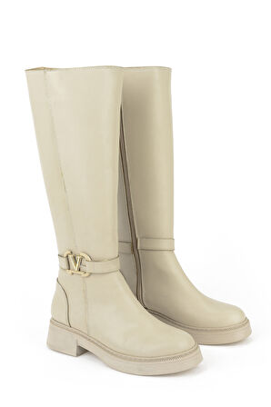 Ziya, Kadın Cizme 1531044Z40111 Bej