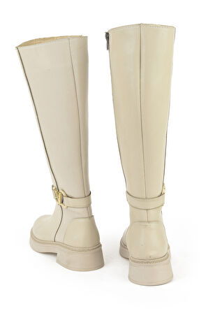 Ziya, Kadın Cizme 1531044Z40111 Bej