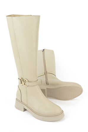 Ziya, Kadın Cizme 1531044Z40111 Bej