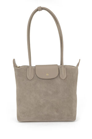 Ziya, Kadın Hakiki Deri Omuz ve El Çantası 153979Z5017 Kum