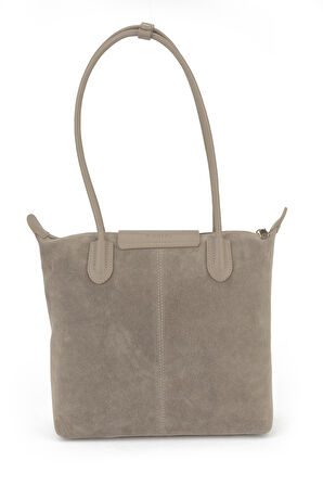 Ziya, Kadın Hakiki Deri Omuz ve El Çantası 153979Z5017 Kum