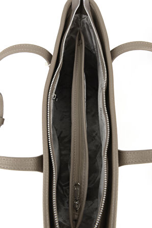 Ziya, Kadın Hakiki Deri Omuz ve El Çantası 153979Z5018 Kum