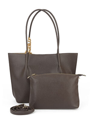 Ziya, Kadın Omuz ve El Çantası 153979Z3093 Kahve