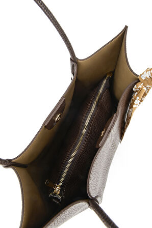 Ziya, Kadın Omuz ve El Çantası 153979Z3093 Kahve