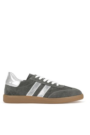 Ziya, Kadın Hakiki Deri Sneaker 1611035Z64032 Gri