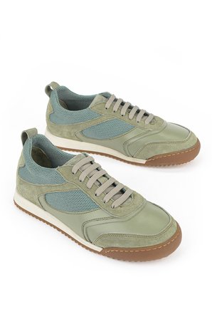 Ziya, Kadın Hakiki Deri Günlük Sneaker 1611022Z2709 Yeşil