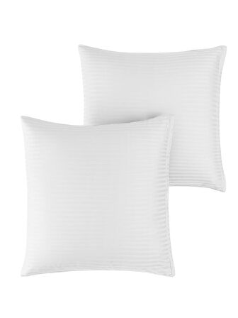 Yastık Kılıfı 2 li Pamuk Saten Karna 70x70