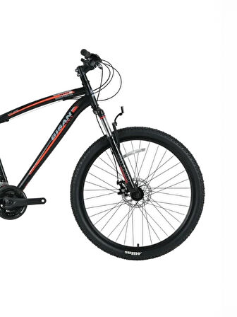 Bisan MTS4600 26 Jant 21 Vites 44cm Kadro  Mekanik Disk Mat Siyah/Turuncu Dağ Bisikleti