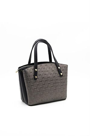 Silver Polo  Kadın Omuz Çantası 1021-37653 SILVER 