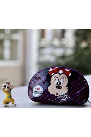 Mickey Mouse Siyah Beyaz Makyaj ve Süs Çantası Şahmat-2021