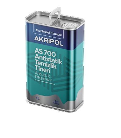 AkzoNobel Akripol As700 Antisatik Yüzey Temizleme Tineri 5 Litre