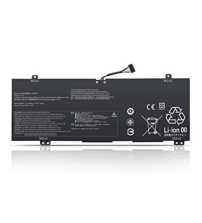 Lenovo Flex 14-IWL Notebook Batarya Laptop Pil