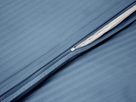 Nevresim Tekli Pamuk Saten Stripe 200x220