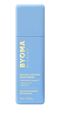 Byoma Blemish Control Moisturizer - Cilt Kusurları Karşıtı Nemlendirici Krem 50 Ml