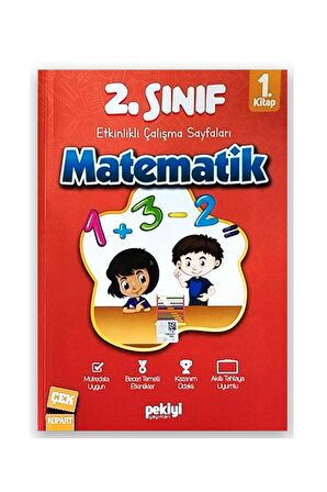 2.SINIF ETKİNLİKLİ ÇALIŞMA SETİ 5 Kitap Toplam 824 Sayfa