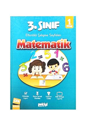 3.SINIF ETKİNLİKLİ ÇALIŞMA SETİ 5 Kitap Toplam 767 Sayfa