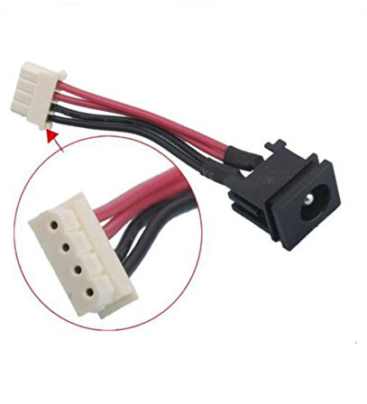 Toshiba Satellite P100 P105 Notebook Dc Power Jack Kablolu