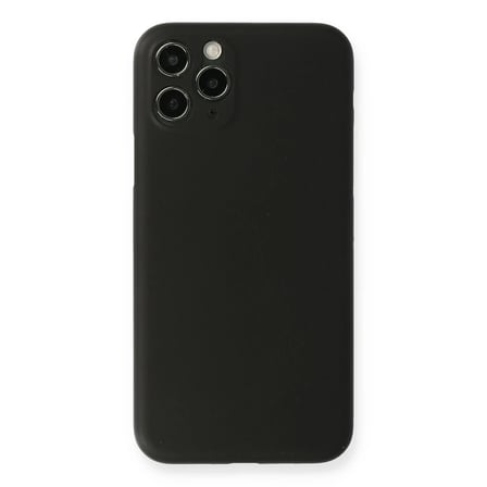 Apple iPhone 11 Pro Kılıf PP Ultra İnce Kapak - Siyah