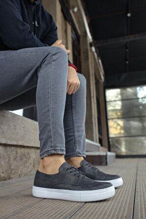 Chekich CH005 BT Erkek Ayakkabı ANTRASİT