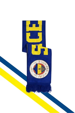 Fenerbahçe Sarı Lacivert Since 1907 Unisex Dokuma Atkı Uv Kutu Hediyeli