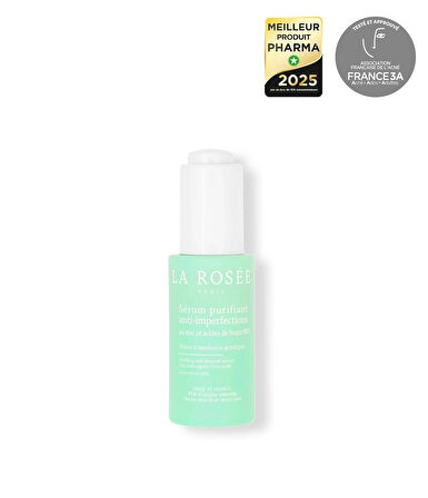 LEKE KARŞITI ARINDIRICI SERUM 30ml. - Çinko ve Organik Meyve Asitleri İçeren