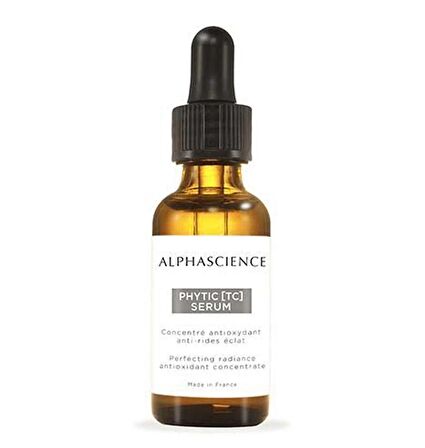 Alphascience Phytic [TC] Serum – 30 ml Mükemmel Aydınlatıcı Antioksidan Konsantresi