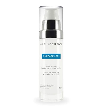 Alphascience Surface [CR] 30 ML – Ultra kırışıklık düzeltici