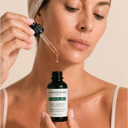 Novacell [Cg] İleri Düzey Yaşlanma Karşıtı ve Longevity Serum 30 ML