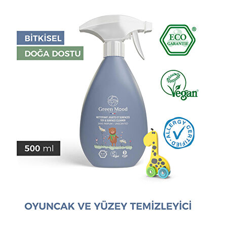 Green Mood Parfümsüz Oyuncak ve Yüzey Temizleyici