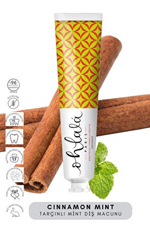  Cinnamon Mint (Tarçın-Nane) Diş Macunu 75ml