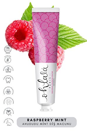  Raspberry Mint (Ahududu-Nane) Diş Macunu 75ml