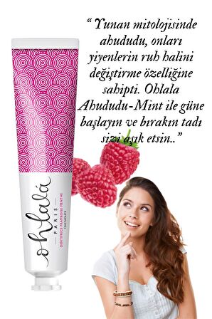  Raspberry Mint (Ahududu-Nane) Diş Macunu 75ml