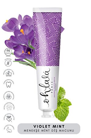  Violet Mint (Menekşe-Nane)Diş Macunu 75ml