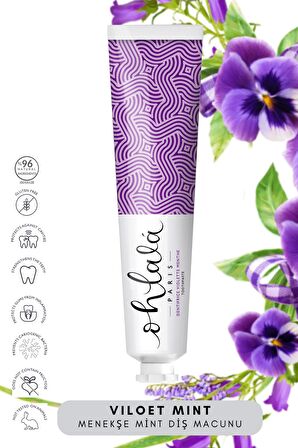  Violet Mint (Menekşe-Nane)Diş Macunu 75ml