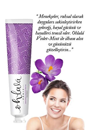  Violet Mint (Menekşe-Nane)Diş Macunu 75ml