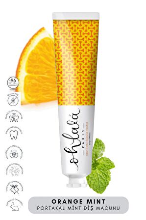  Orange Mint (Portakal-Nane) Diş Macunu 75ml