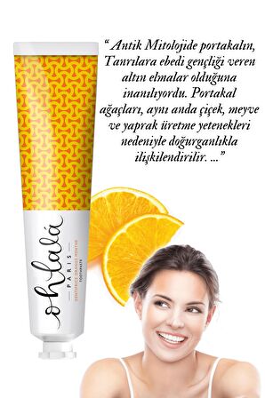  Orange Mint (Portakal-Nane) Diş Macunu 75ml