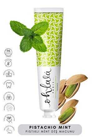  Pistachio Mint (Antep Fıstığı-Nane)Diş Macunu 75ml