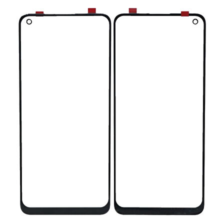 Oppo Realme 8 Uyumlu Okalı Dokunmatik Ön Cam - EKRAN DEĞİLDİR.