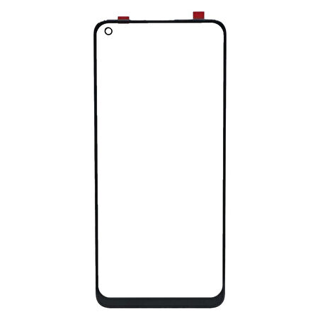 Oppo Realme 8 Uyumlu Okalı Dokunmatik Ön Cam - EKRAN DEĞİLDİR.