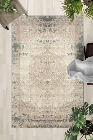 Kaymaz Taban Yıkanabilir Halı – Mutfak, Salon, Yatak Odası için Modern Dijital Baskı Halı (SLNHALI30